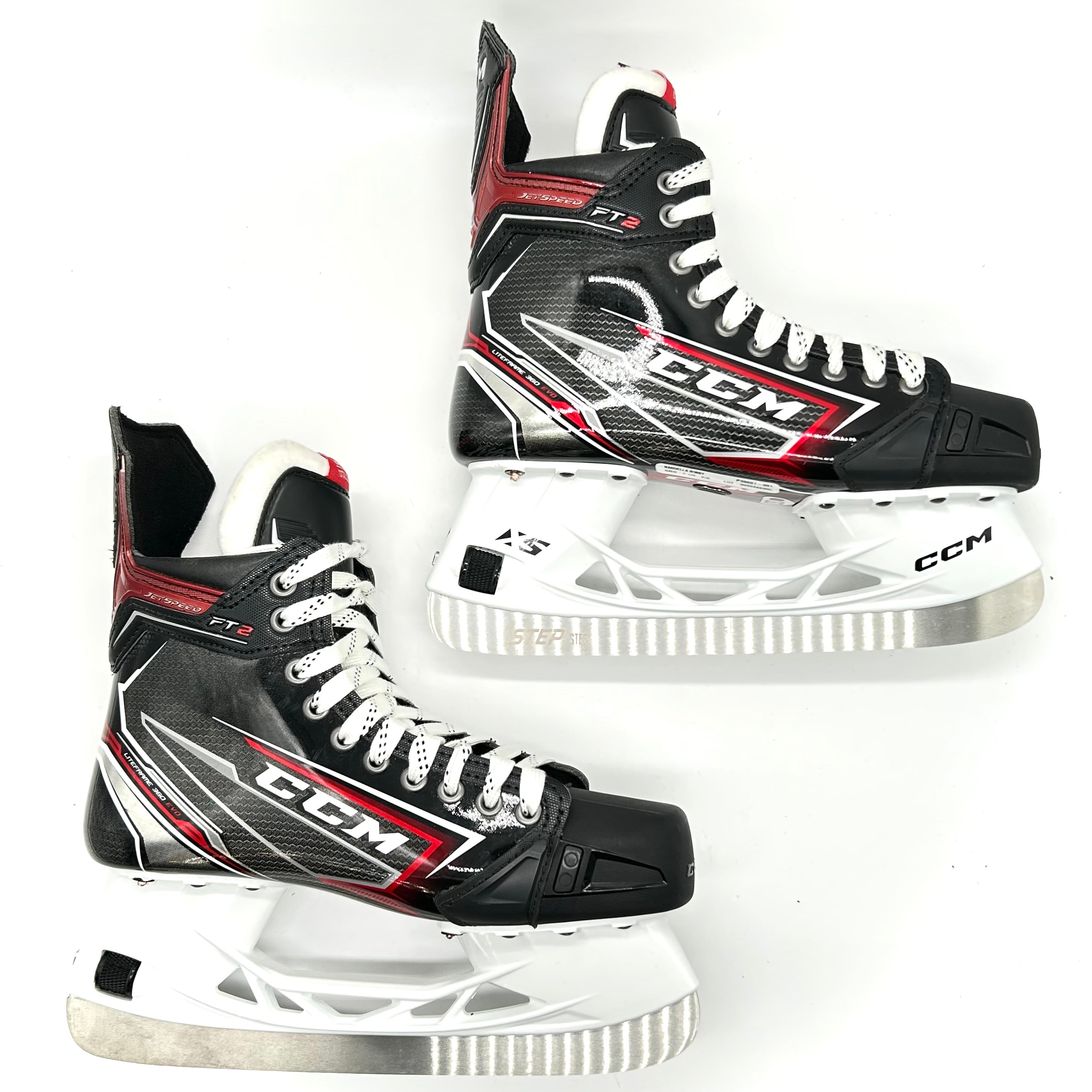 CCM Jetspeed FT2 - Pro Stock Hockey Skates - Size 7.25D